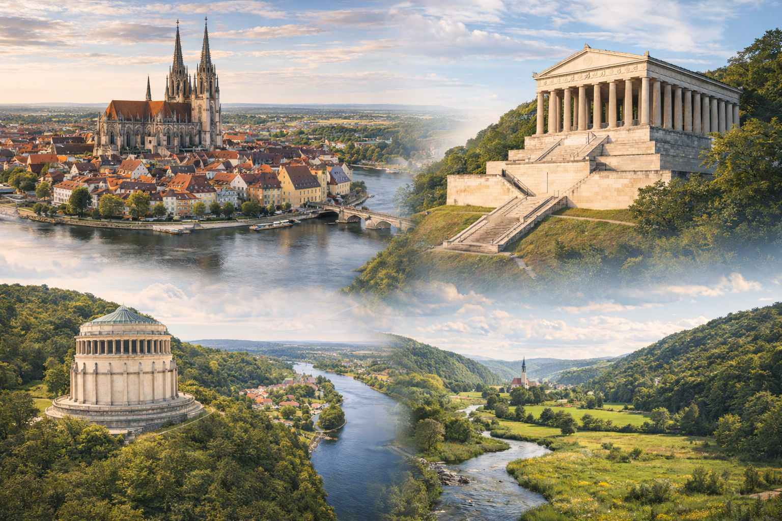 Umgebung von Das Naturlich in Sinzing