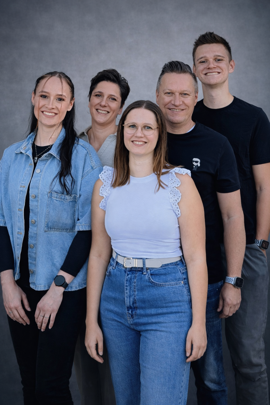 Familie Leber im Das Naturlich