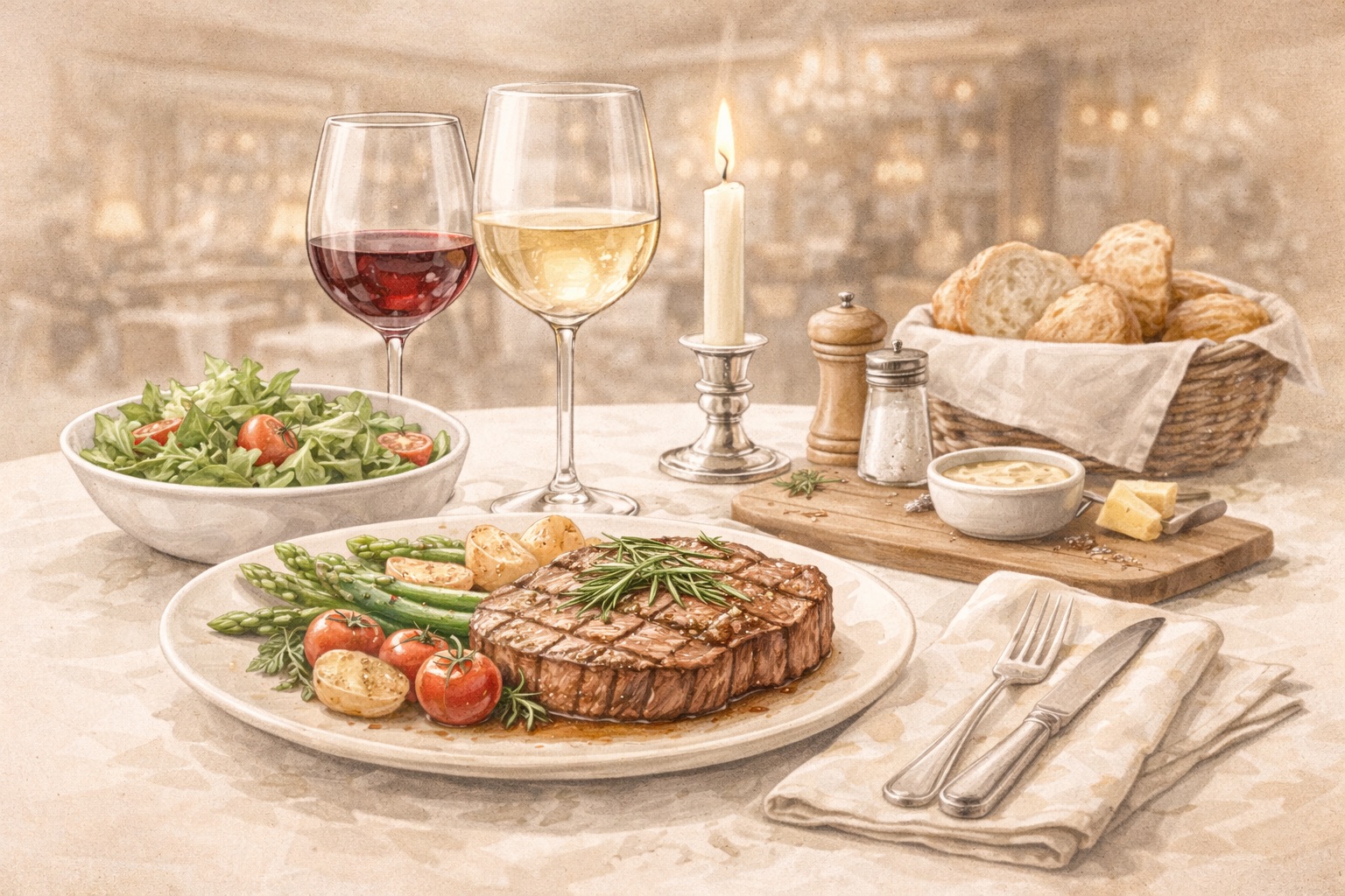 Restaurant Wald und Wiese – regionaler Mittagstisch