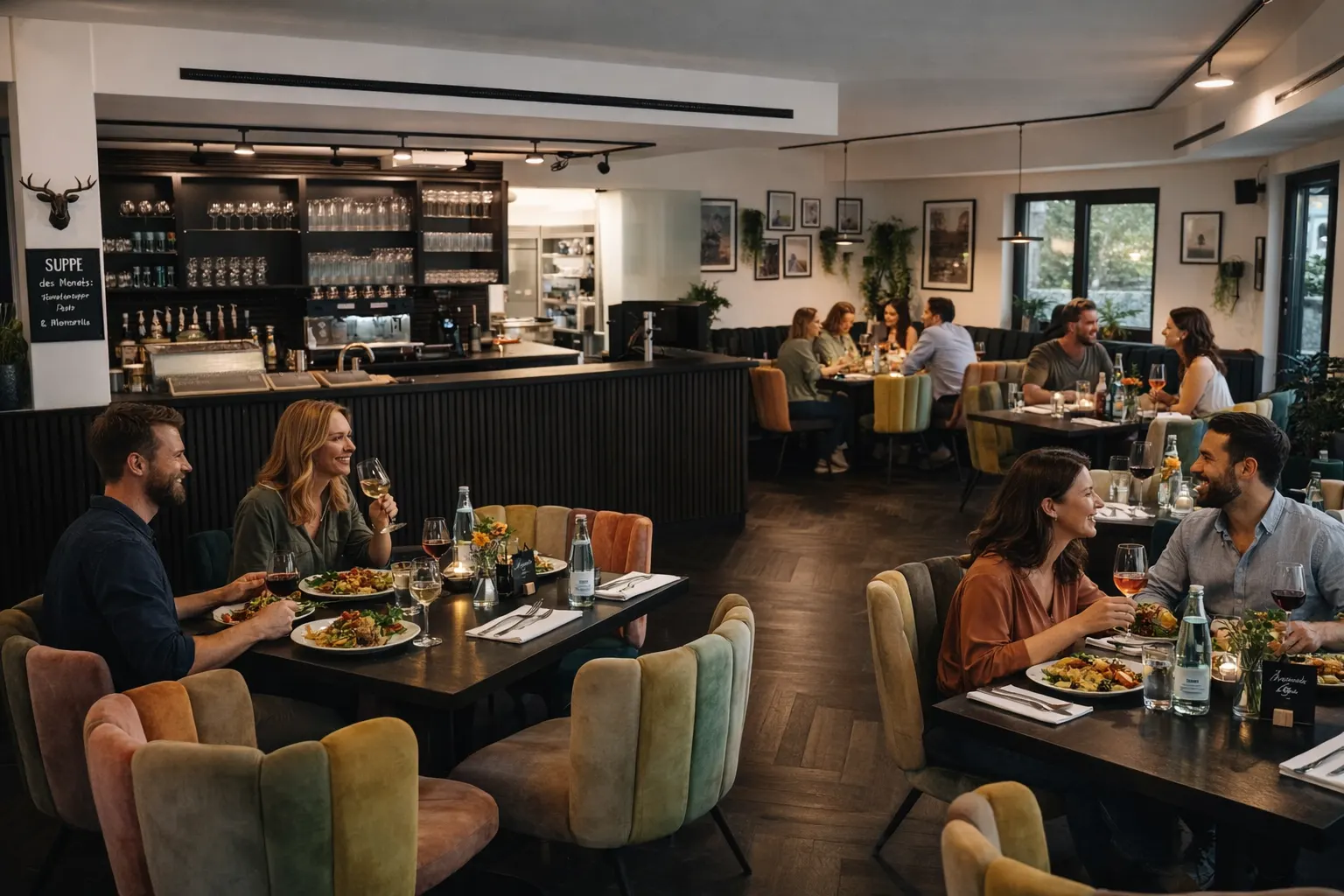 Hochzeitslocation bei Regensburg – Restaurant Wald und Wiese im Das Naturlich