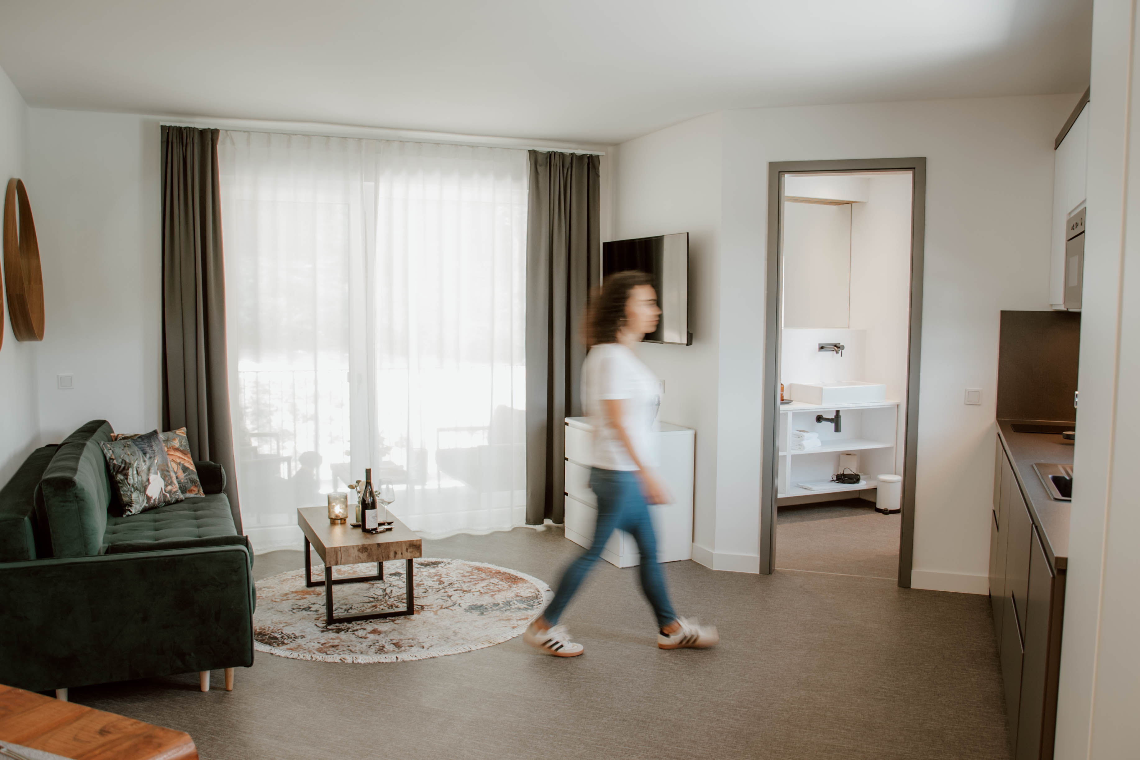 Rooms & apartments at Das Natürlich aparthotel Sinzing