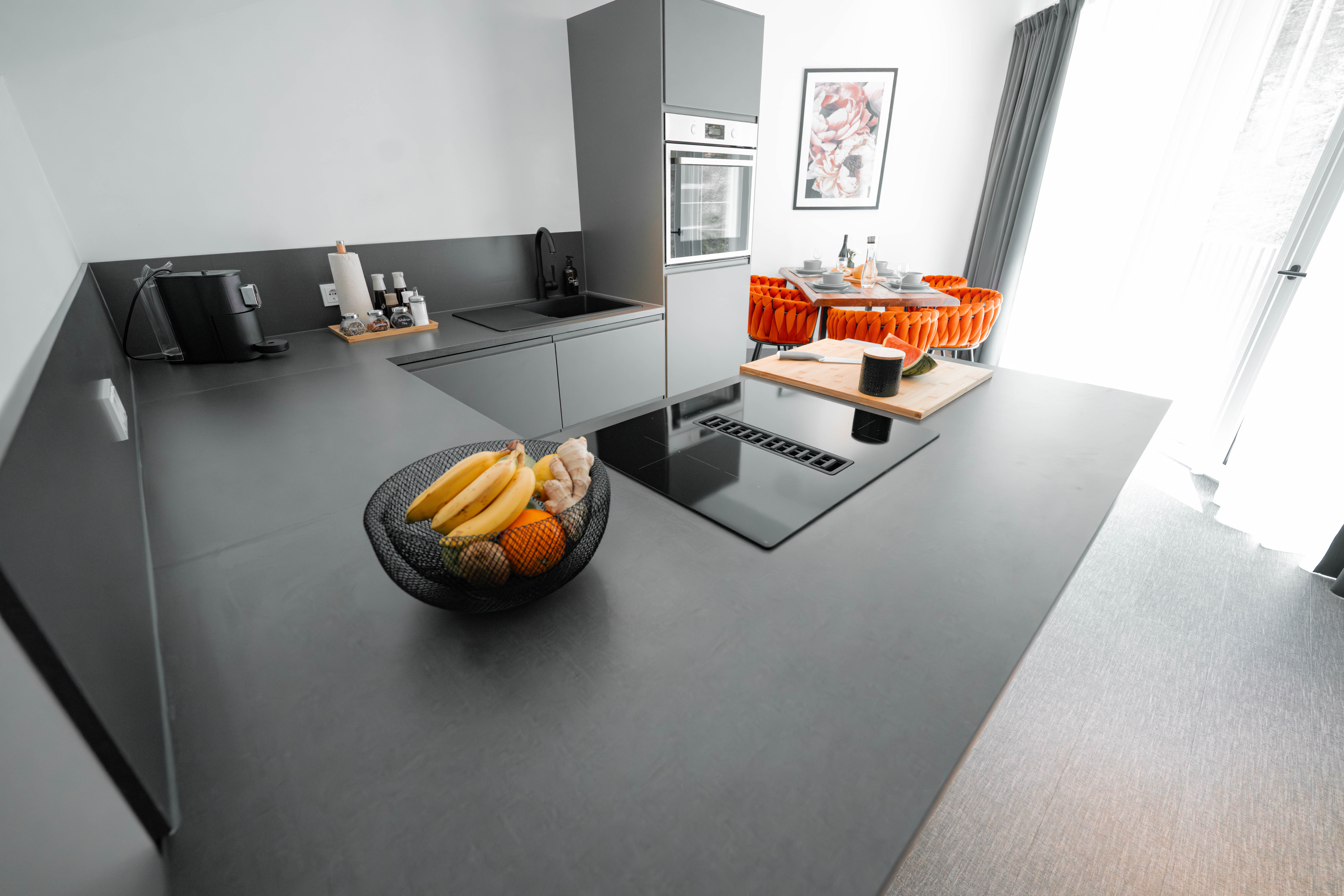 Das Penthouse – Detailaufnahme