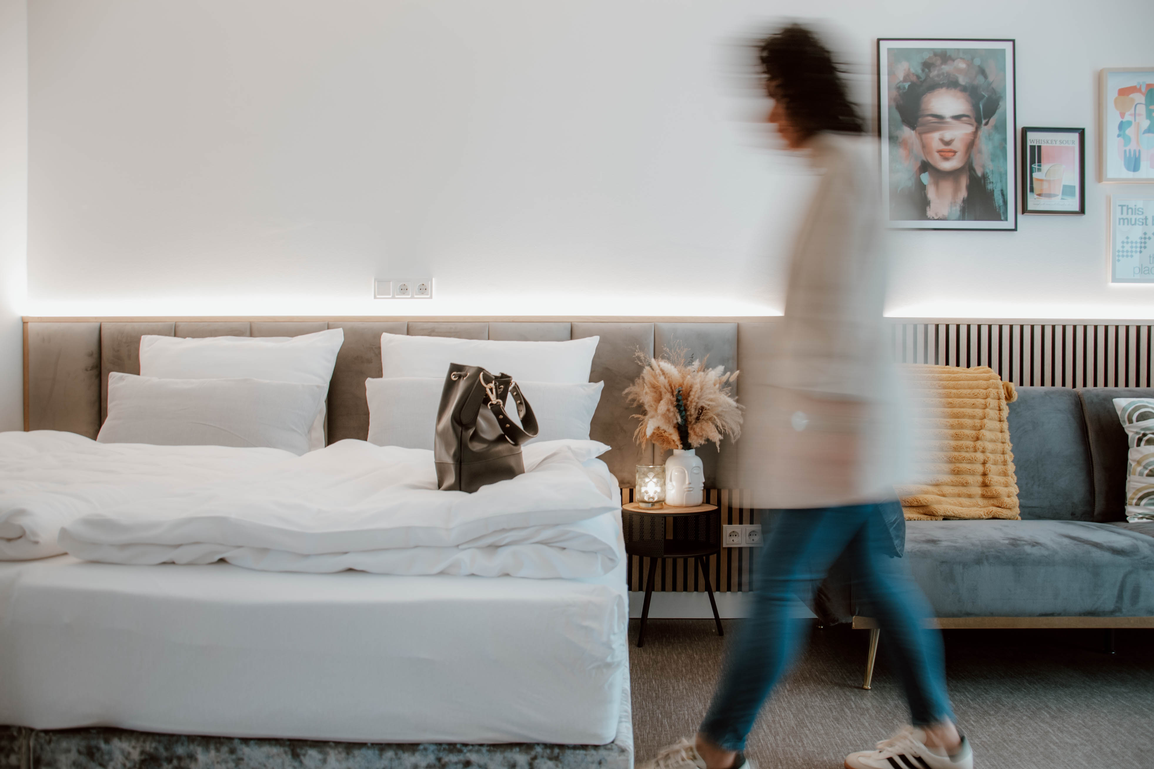 Das Studio-Apartment – Detailaufnahme